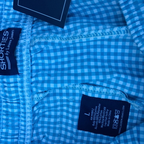 Lauren James large gingham Shorties TM - Picture 3 of 5